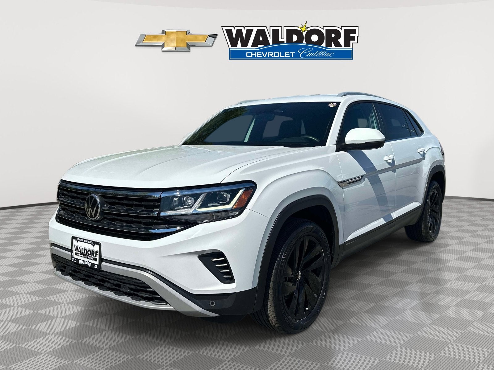2022 Volkswagen Atlas Cross Sport 2.0T SE w/Technology