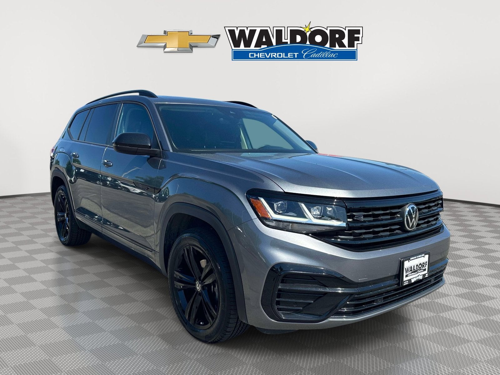 2023 Volkswagen Atlas 3.6L V6 SEL R-Line Black