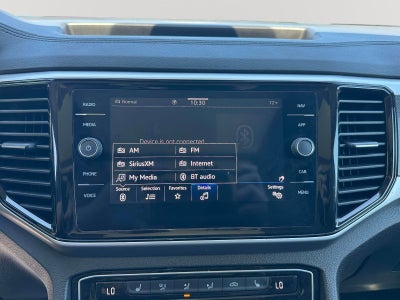 2023 Volkswagen Atlas 3.6L V6 SEL R-Line Black