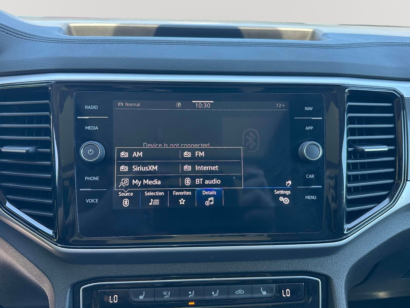 2023 Volkswagen Atlas 3.6L V6 SEL R-Line Black