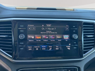 2023 Volkswagen Atlas 3.6L V6 SEL R-Line Black
