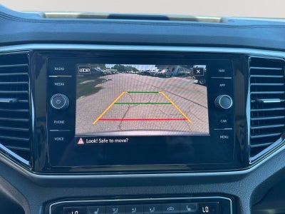 2023 Volkswagen Atlas 3.6L V6 SEL R-Line Black