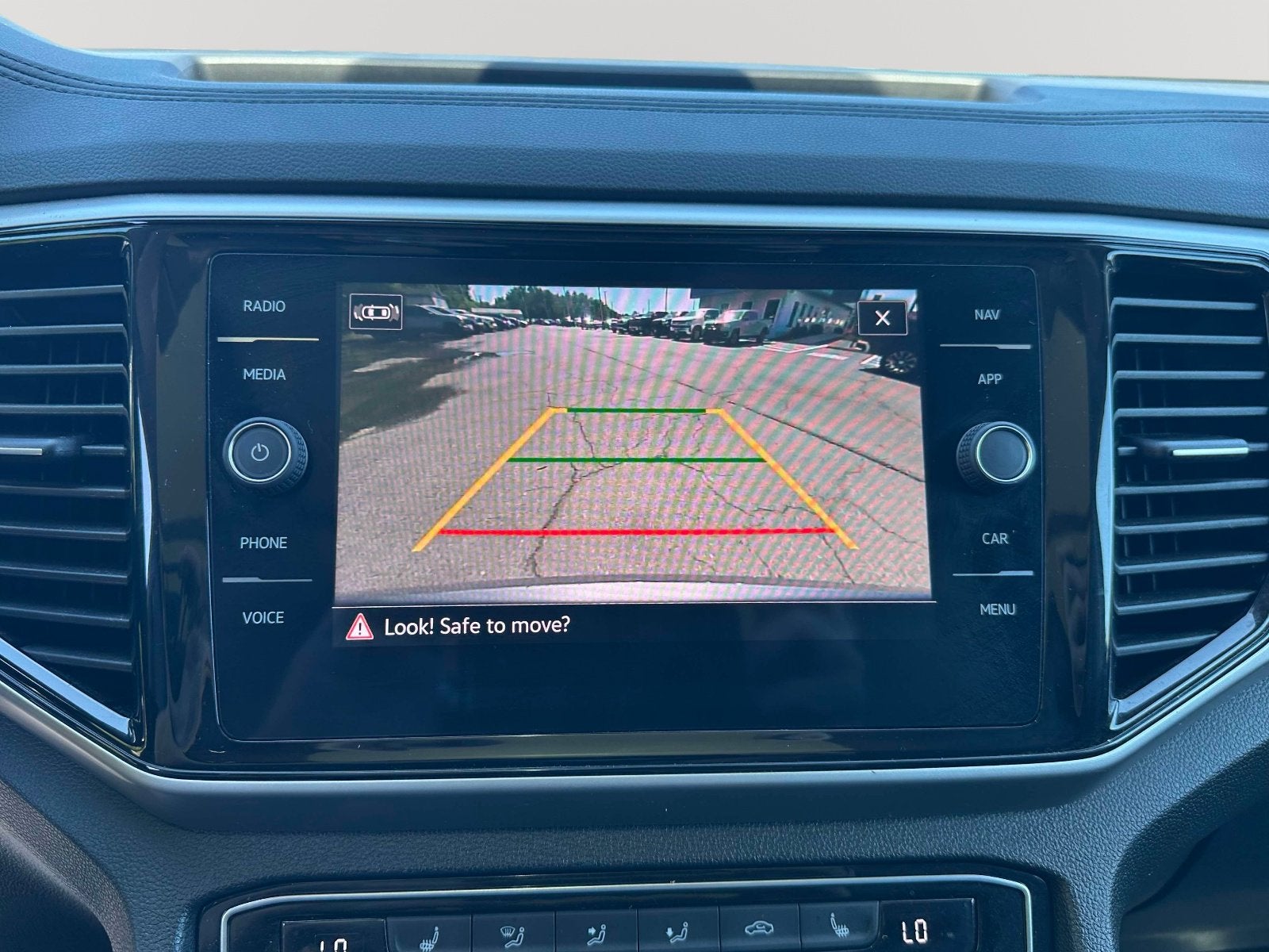 2023 Volkswagen Atlas 3.6L V6 SEL R-Line Black