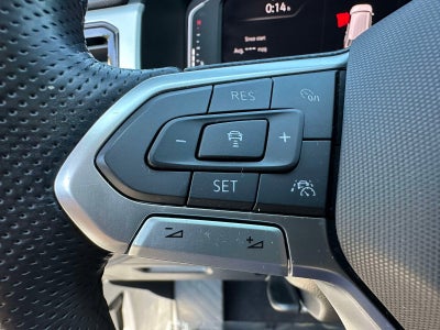 2023 Volkswagen Atlas 3.6L V6 SEL R-Line Black