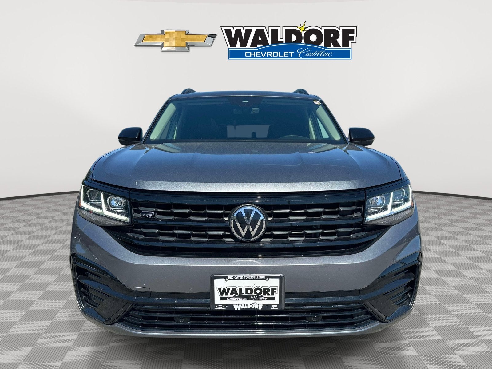 2023 Volkswagen Atlas 3.6L V6 SEL R-Line Black