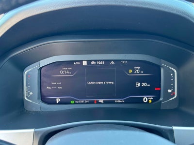 2023 Volkswagen Atlas 3.6L V6 SEL R-Line Black