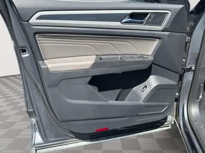 2023 Volkswagen Atlas 3.6L V6 SEL R-Line Black
