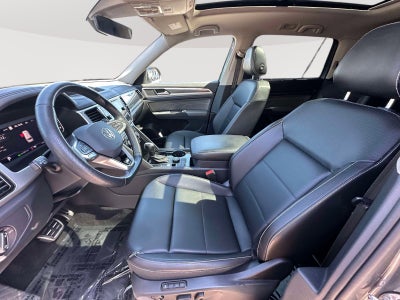 2023 Volkswagen Atlas 3.6L V6 SEL R-Line Black