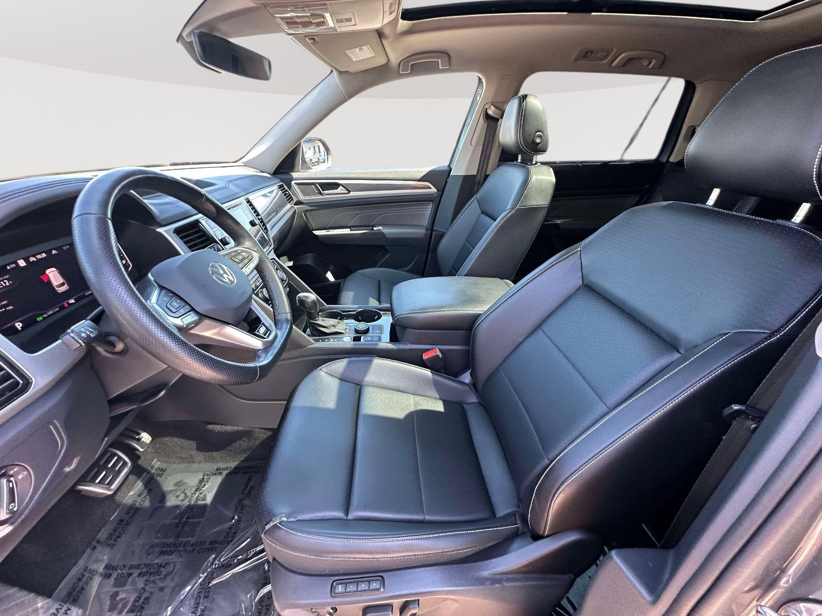 2023 Volkswagen Atlas 3.6L V6 SEL R-Line Black