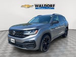 2023 Volkswagen Atlas 3.6L V6 SEL R-Line Black