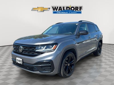 2023 Volkswagen Atlas 3.6L V6 SEL R-Line Black