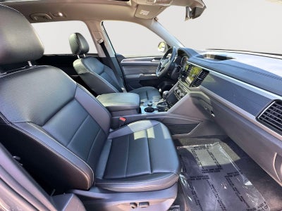 2023 Volkswagen Atlas 3.6L V6 SEL R-Line Black
