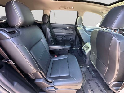 2023 Volkswagen Atlas 3.6L V6 SEL R-Line Black
