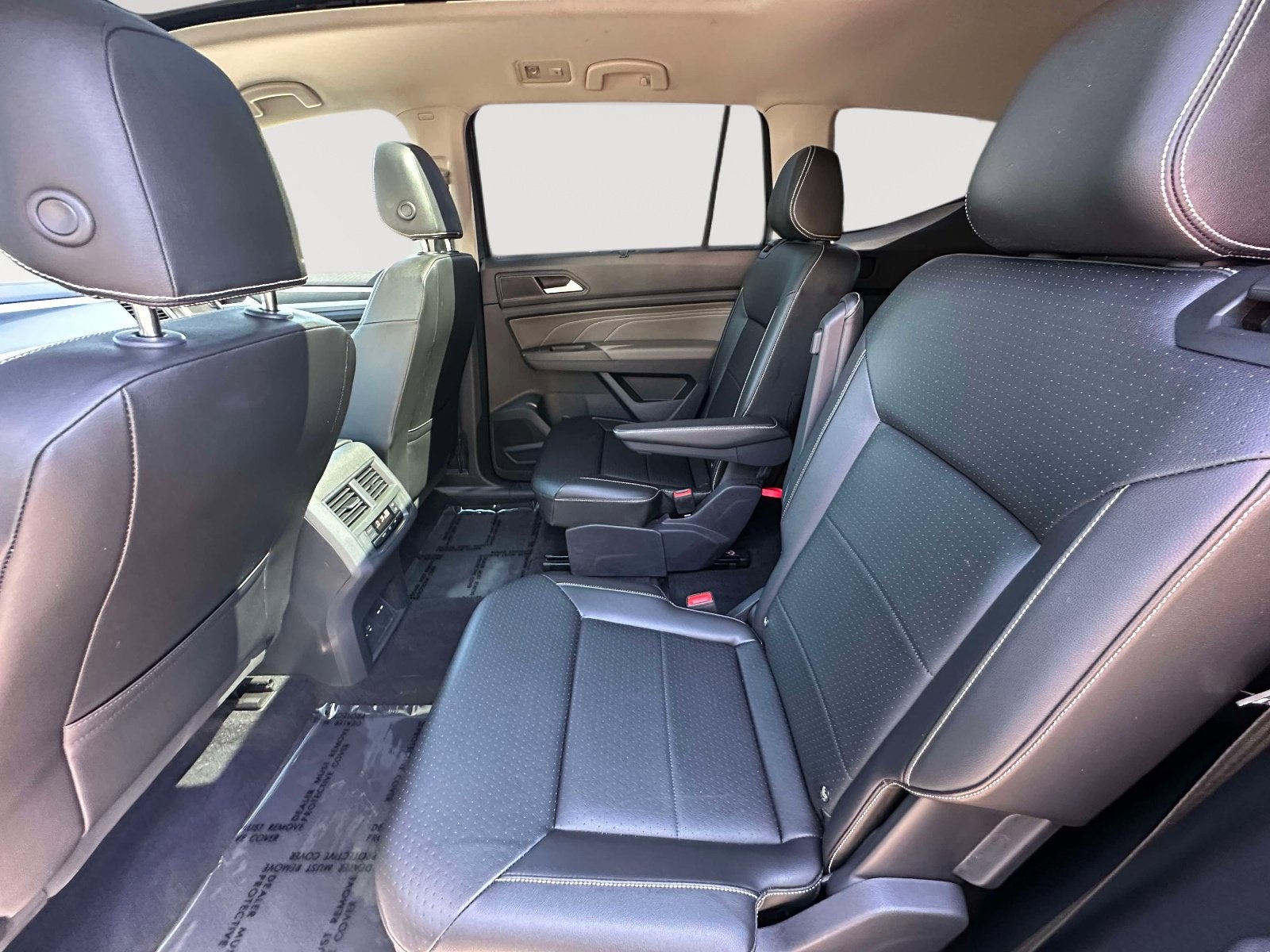 2023 Volkswagen Atlas 3.6L V6 SEL R-Line Black