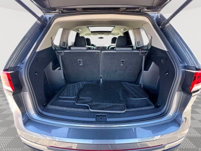 2023 Volkswagen Atlas 3.6L V6 SEL R-Line Black