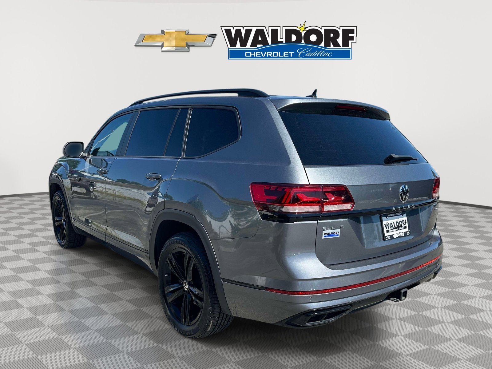 2023 Volkswagen Atlas 3.6L V6 SEL R-Line Black