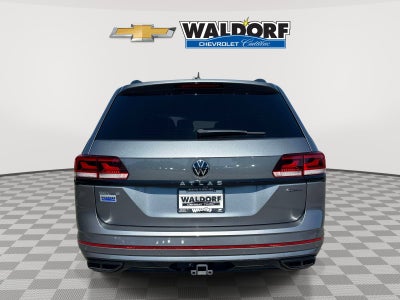 2023 Volkswagen Atlas 3.6L V6 SEL R-Line Black
