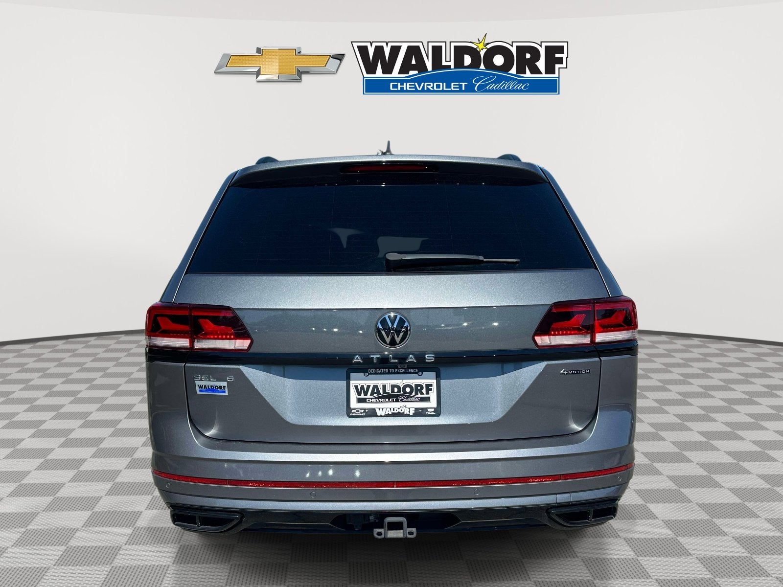 2023 Volkswagen Atlas 3.6L V6 SEL R-Line Black