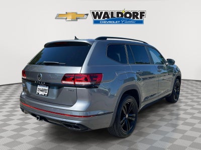 2023 Volkswagen Atlas 3.6L V6 SEL R-Line Black