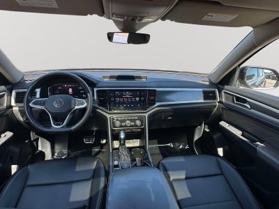 2023 Volkswagen Atlas 3.6L V6 SEL R-Line Black