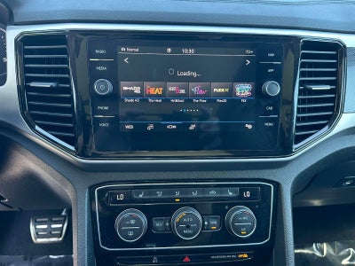 2023 Volkswagen Atlas 3.6L V6 SEL R-Line Black