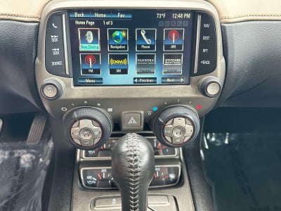 2015 Chevrolet Camaro LT