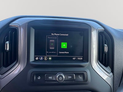 2022 Chevrolet Silverado 1500 Custom Trail Boss