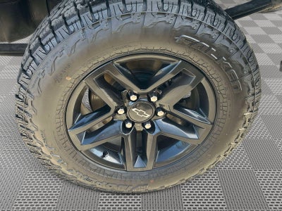 2022 Chevrolet Silverado 1500 Custom Trail Boss