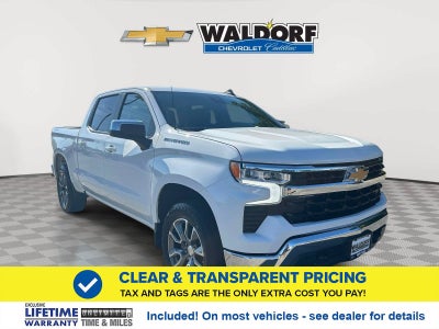 2024 Chevrolet Silverado 1500 LT (2FL)