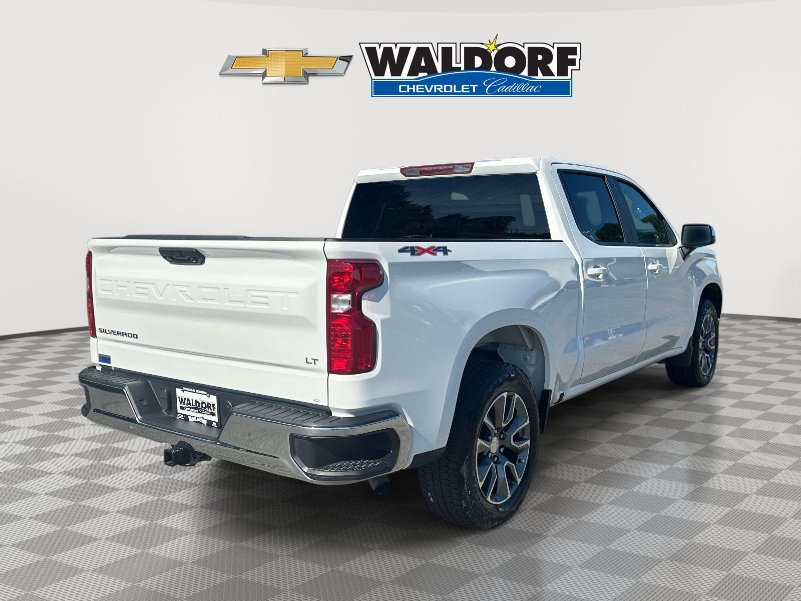 2024 Chevrolet Silverado 1500 LT (2FL)
