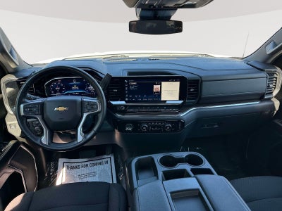 2024 Chevrolet Silverado 1500 LT (2FL)