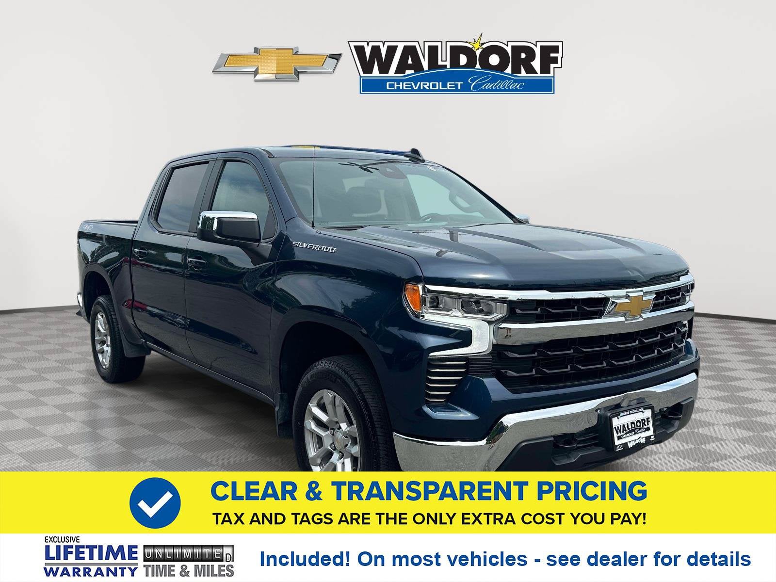 2022 Chevrolet Silverado 1500 LT (2FL)