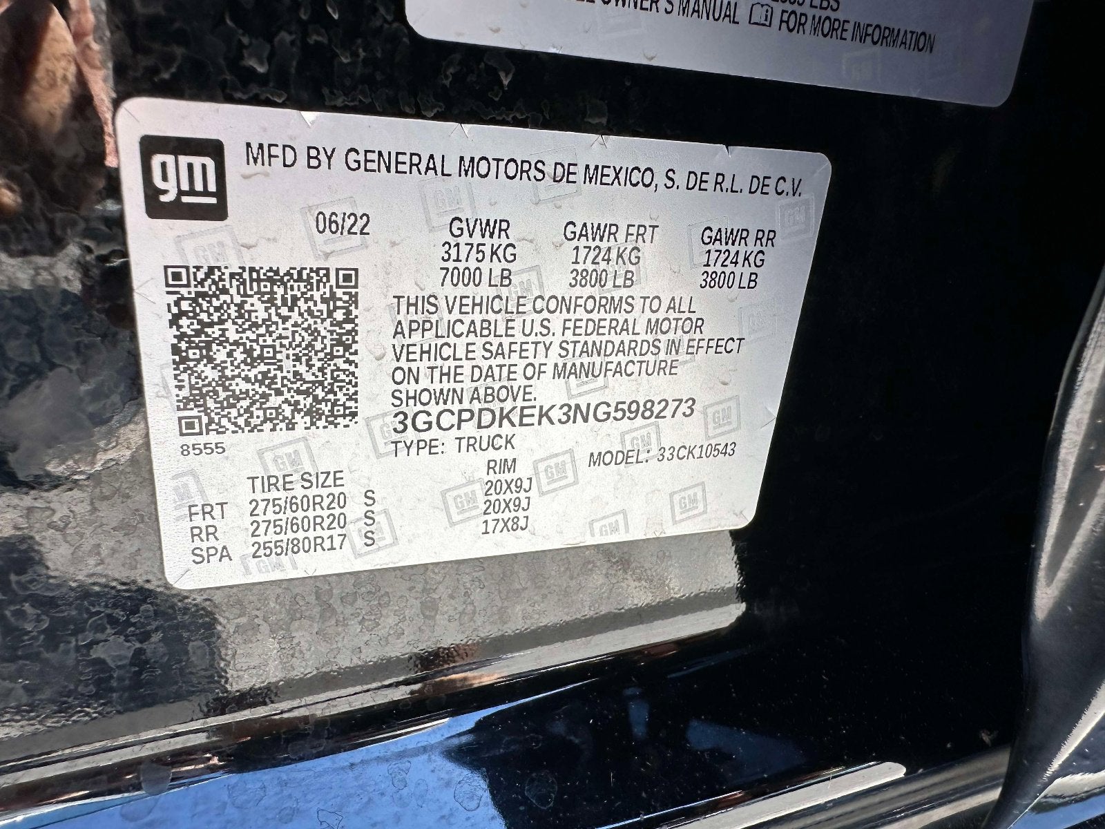 2022 Chevrolet Silverado 1500 LT (2FL)