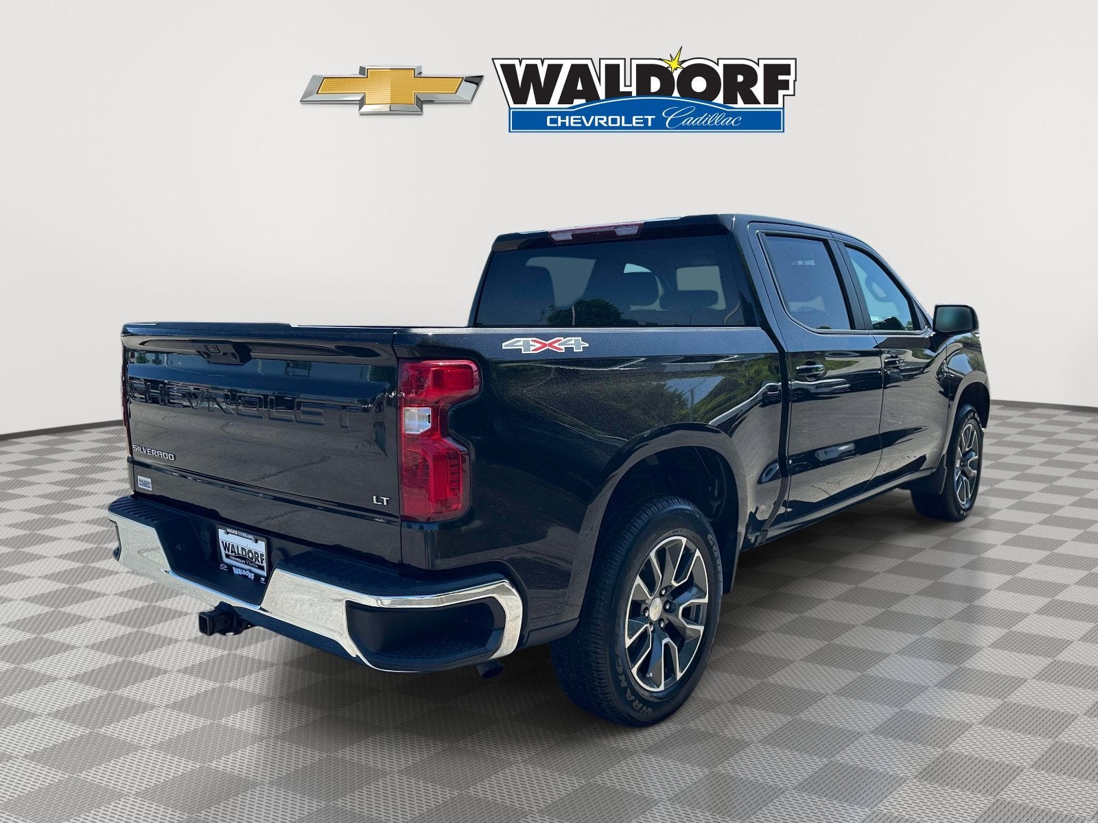 2022 Chevrolet Silverado 1500 LT (2FL)