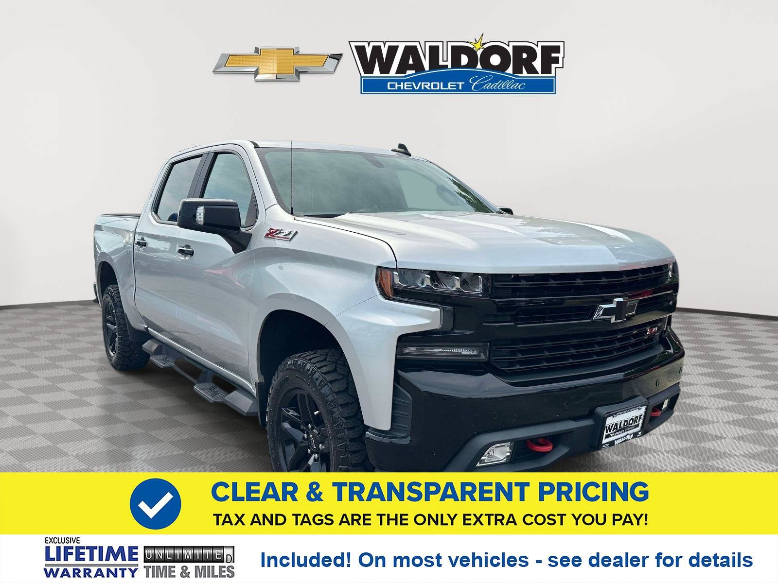2019 Chevrolet Silverado 1500 LT Trail Boss