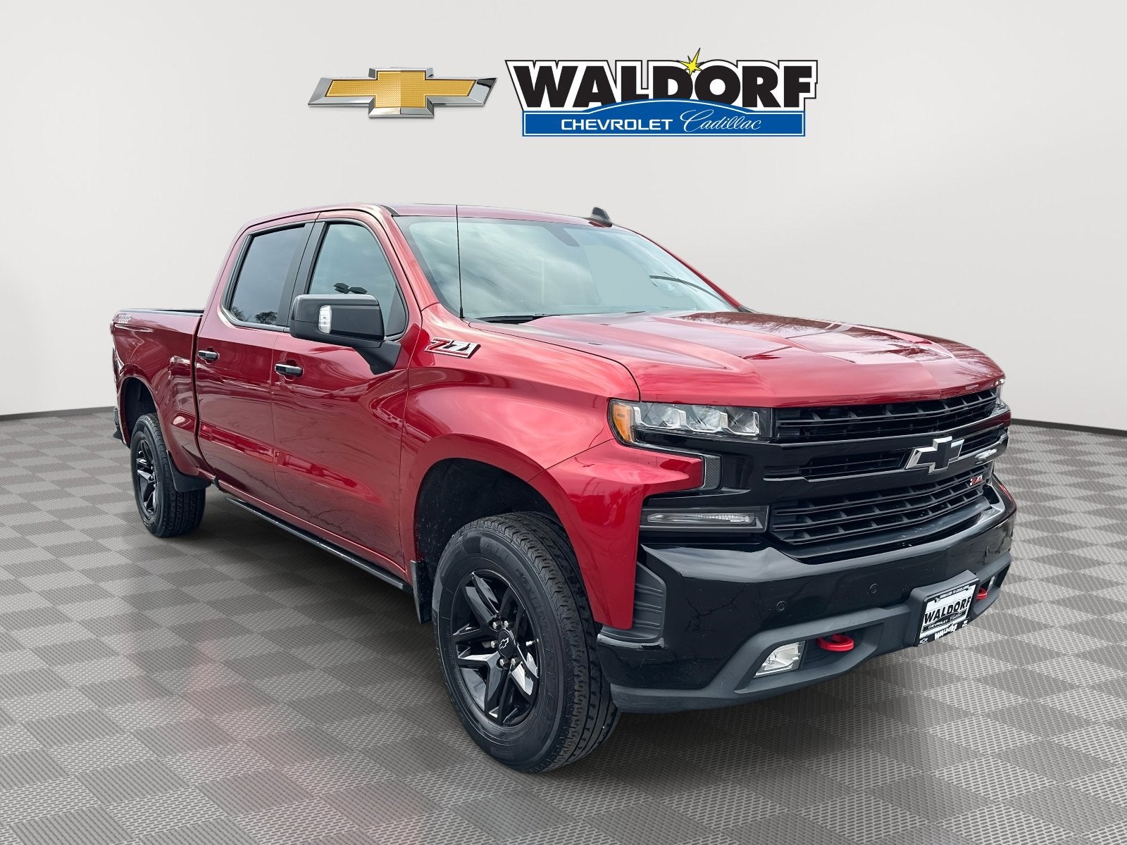 2021 Chevrolet Silverado 1500 LT Trail Boss