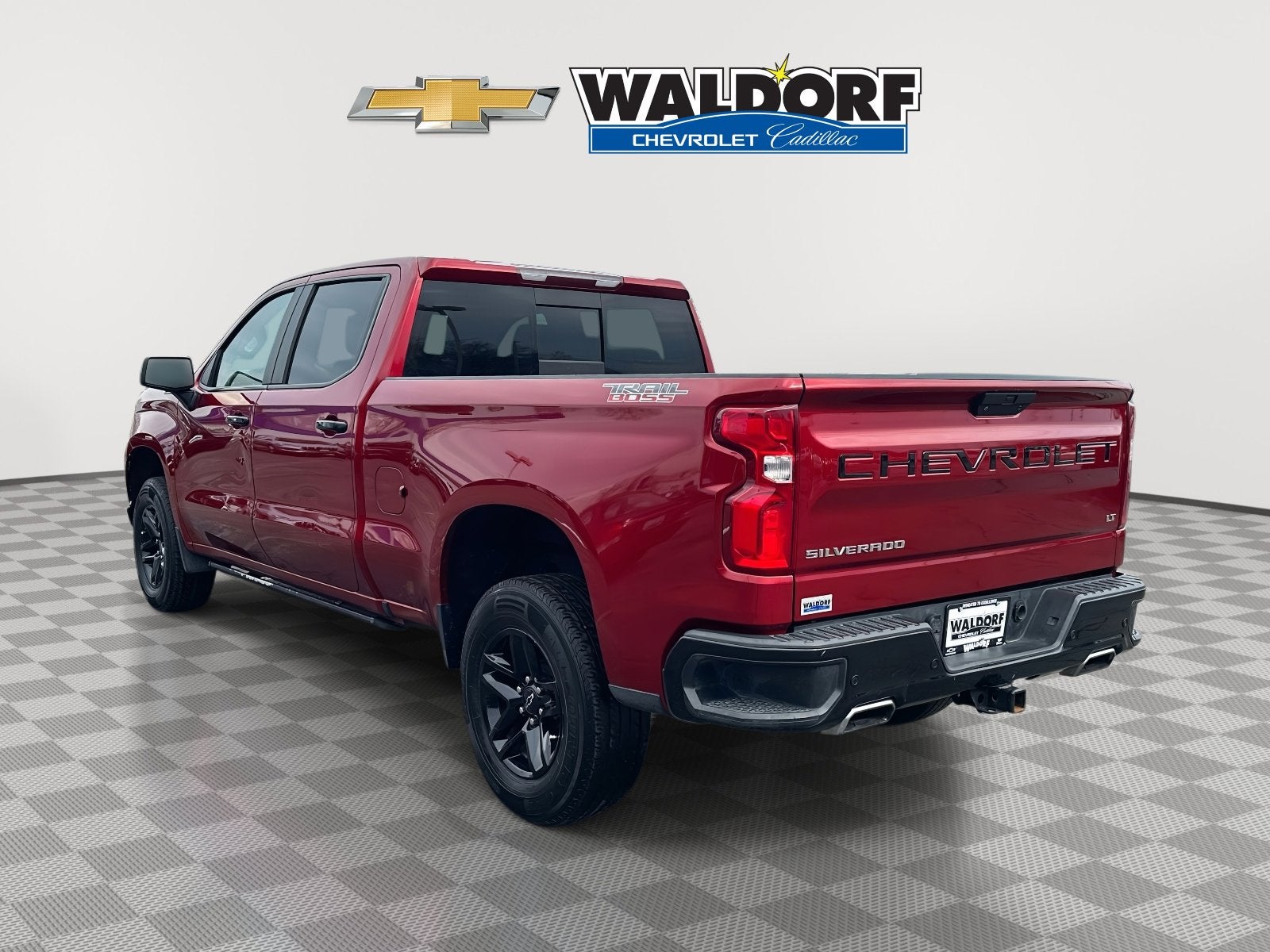 2021 Chevrolet Silverado 1500 LT Trail Boss