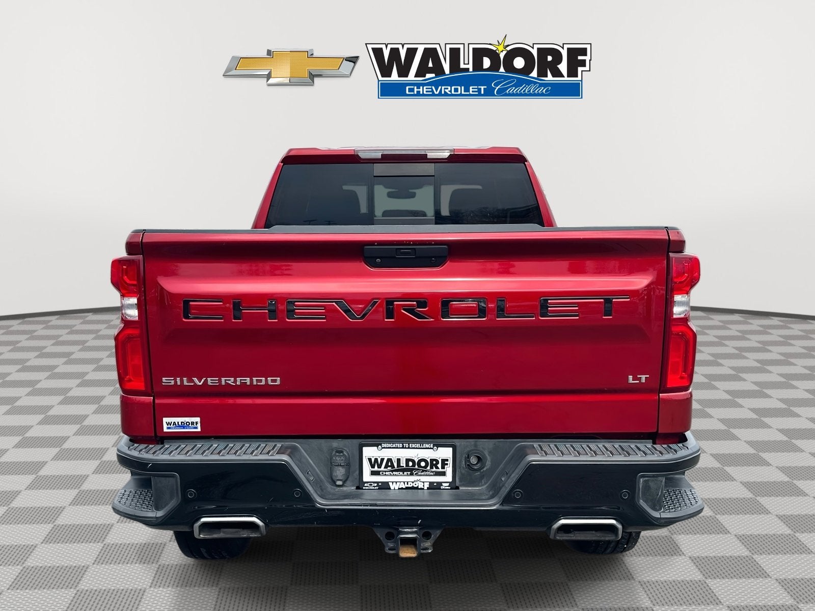 2021 Chevrolet Silverado 1500 LT Trail Boss