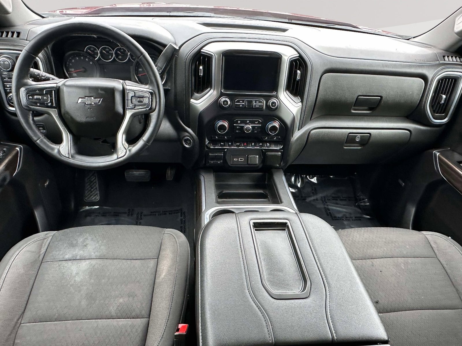 2021 Chevrolet Silverado 1500 LT Trail Boss