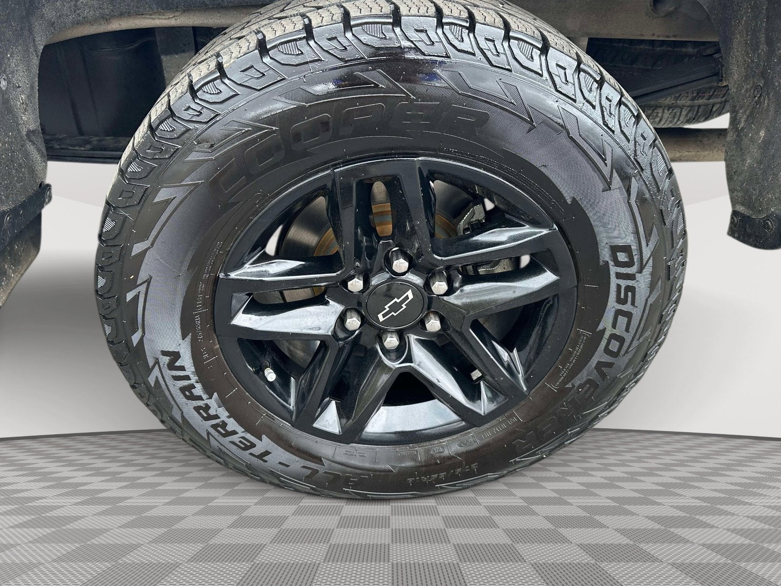 2022 Chevrolet Silverado 1500 LTD LT Trail Boss