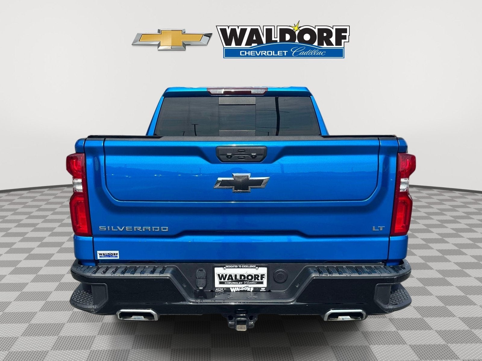 2024 Chevrolet Silverado 1500 LT Trail Boss