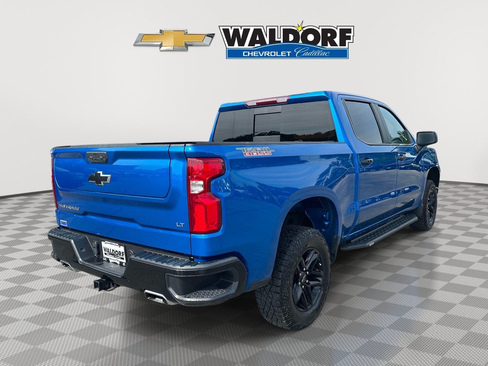 2024 Chevrolet Silverado 1500 LT Trail Boss