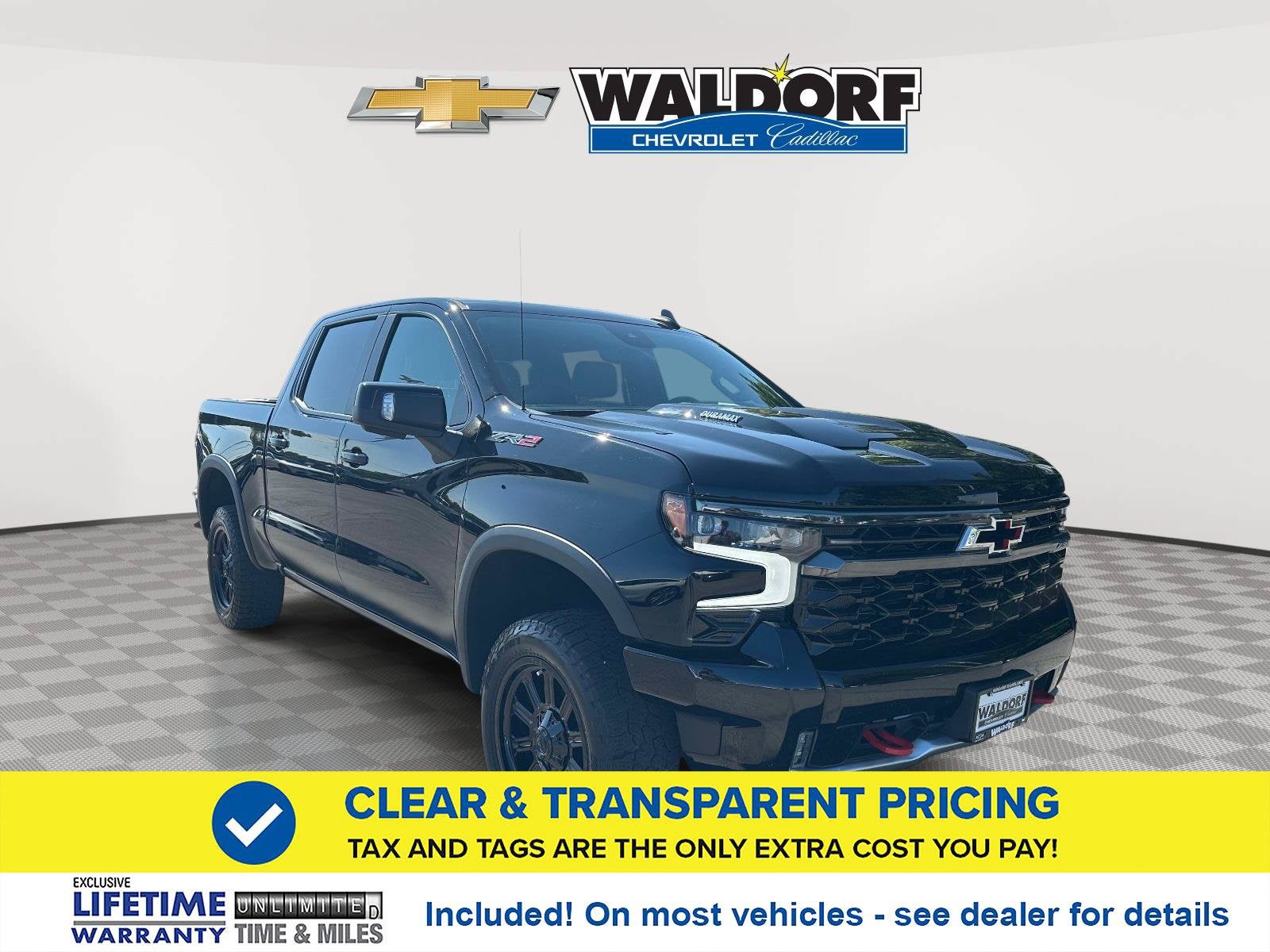 2024 Chevrolet Silverado 1500 ZR2