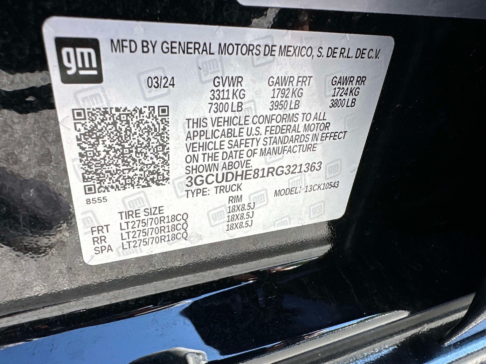 2024 Chevrolet Silverado 1500 ZR2