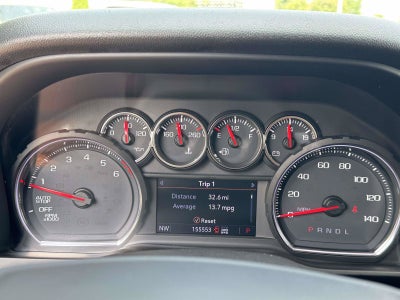 2019 Chevrolet Silverado 1500 LT