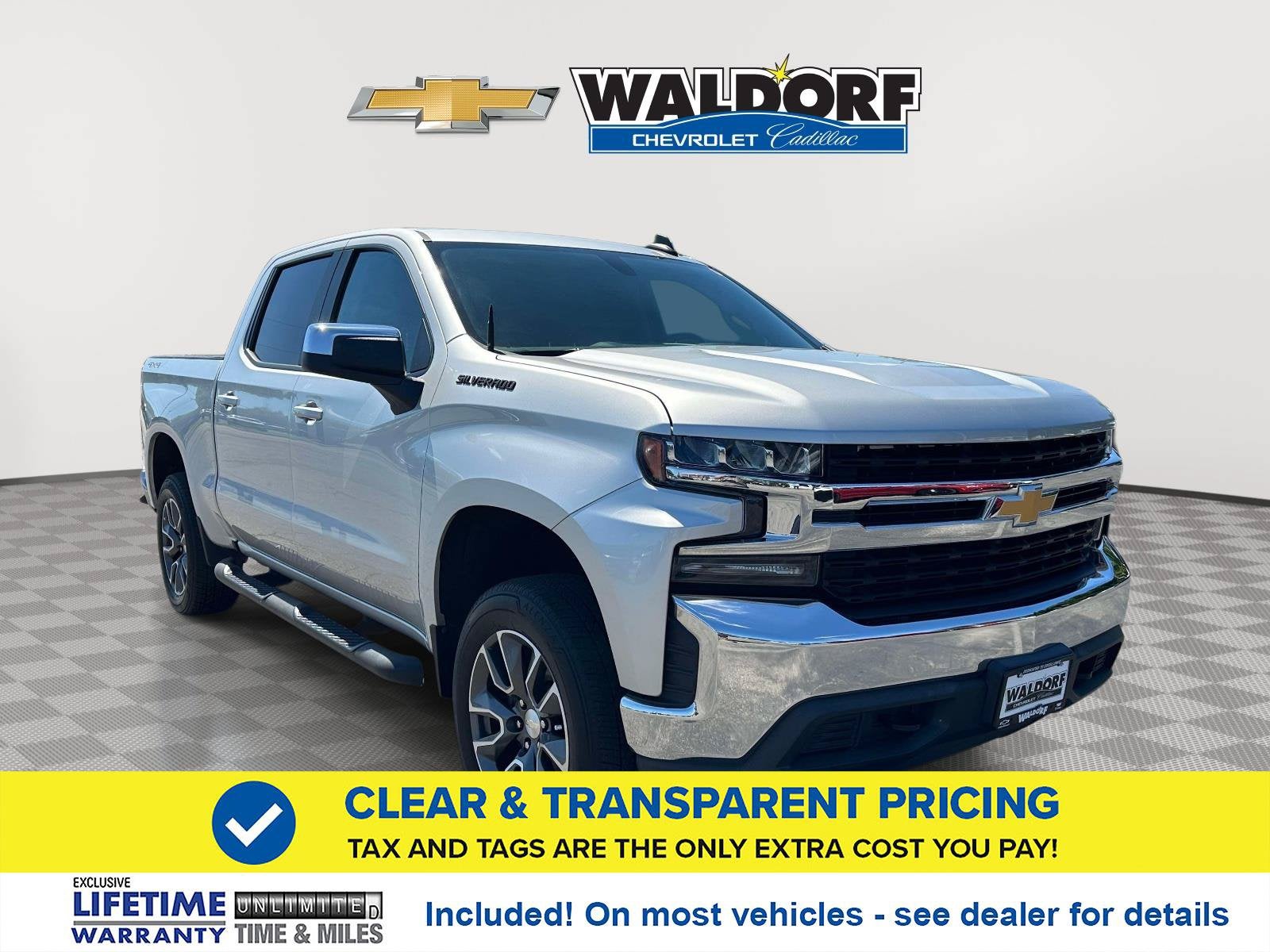 2019 Chevrolet Silverado 1500 LT