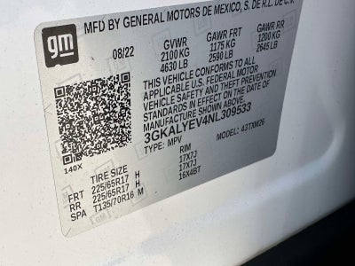 2022 GMC Terrain AT4