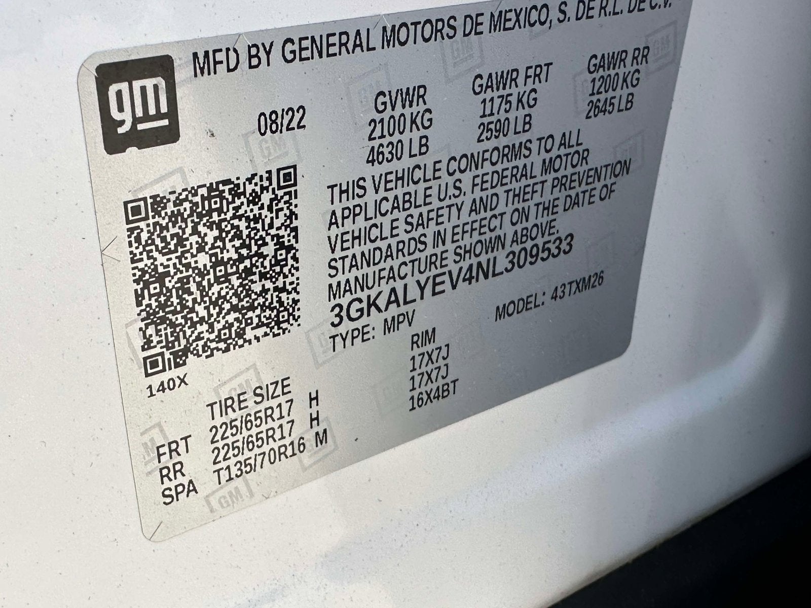 2022 GMC Terrain AT4