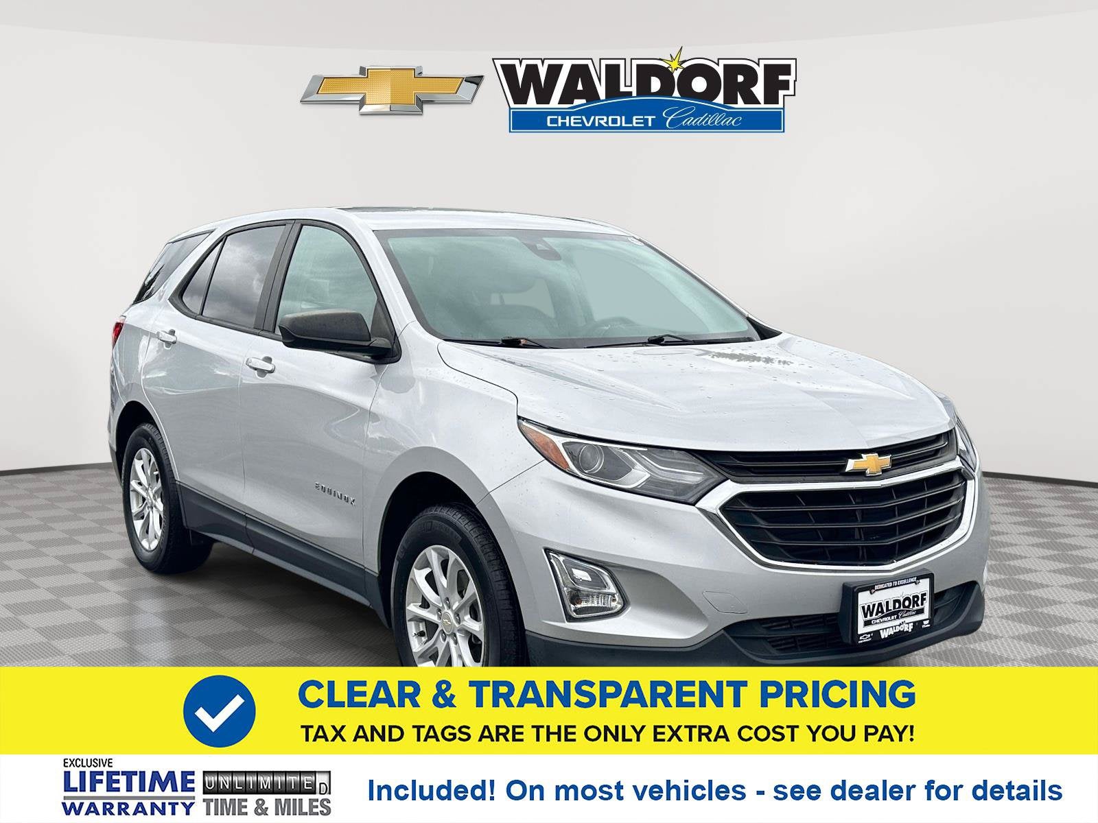 2020 Chevrolet Equinox LS