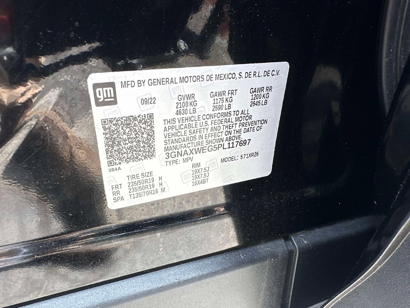 2023 Chevrolet Equinox RS